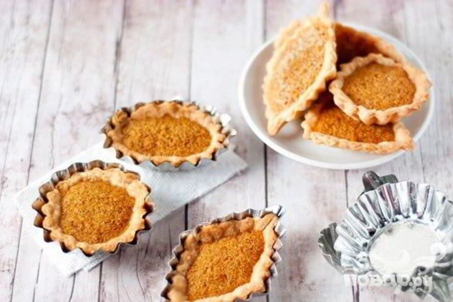 Рецепт тарталеток с лимонной начинкой