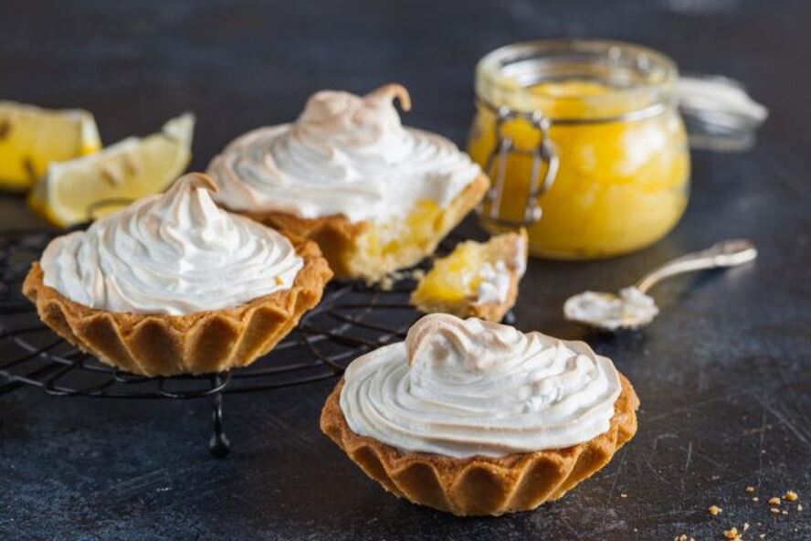 Рецепт тарталеток с лимонным кремом