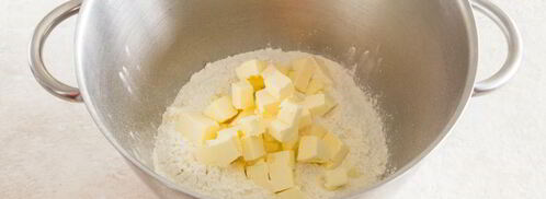 тарталетки с лимонным кремом. Шаг 2