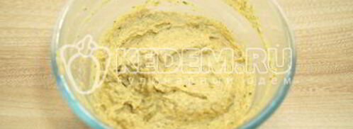 тарталетки с паштетом из фасоли. Шаг 6