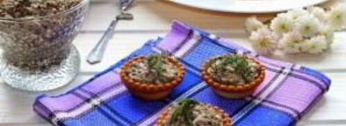 тарталетки с паштетом. Шаг 4