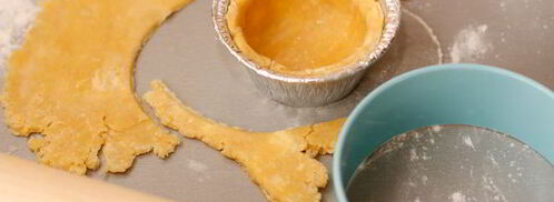 тарталетки с песто и креветками. Шаг 5