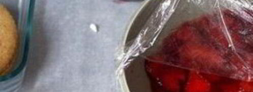 тарталетки с рикоттой и клубникой. Шаг 3