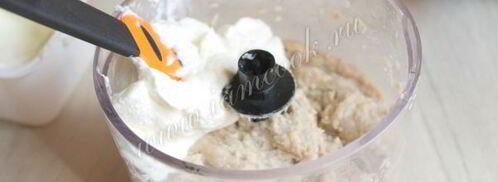 тарталетки с сельдью и творогом. Шаг 6