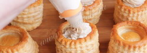 тарталетки с сельдью и творогом. Шаг 7