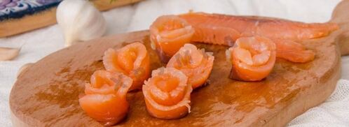 тарталетки с семгой и сыром. Шаг 8