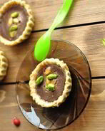 Тарталетки с шоколадом