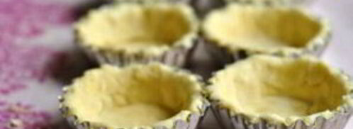 тарталетки с шоколадом. Шаг 4