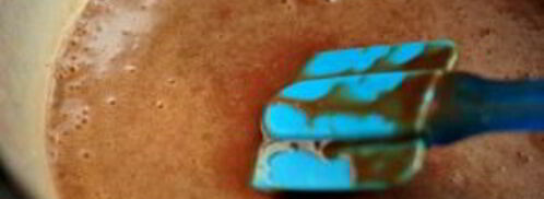 тарталетки с шоколадом. Шаг 6