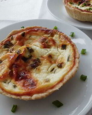 Тарталетки с сыром