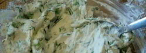 тарталетки с творогом и зеленью. Шаг 2