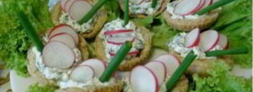 тарталетки с творогом и зеленью. Шаг 3