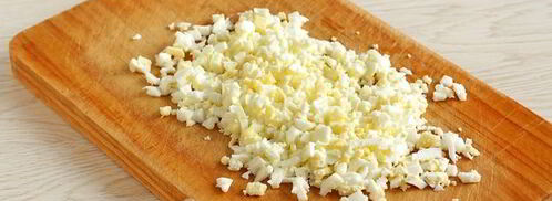 тарталетки с яичным салатом. Шаг 4