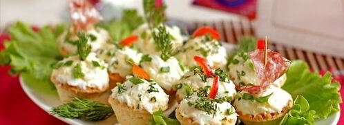 тарталетки с яичным салатом. Шаг 7