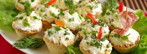 тарталетки с яичным салатом. Шаг 8