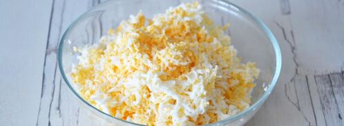 тарталетки с яйцом. Шаг 3