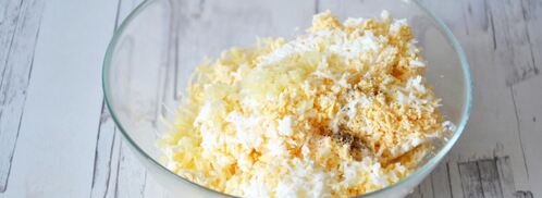 тарталетки с яйцом. Шаг 5