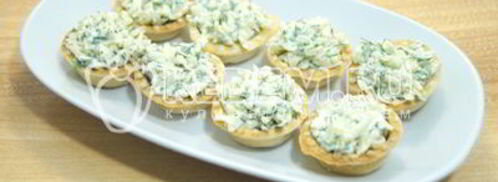 тарталетки закусочные. Шаг 4