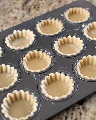 Тесто для тарталеток