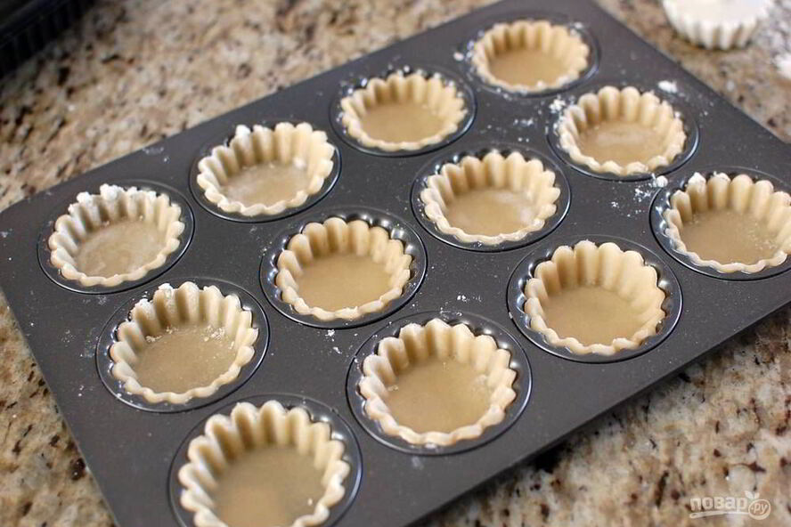 Рецепт теста для тарталеток