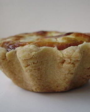 Творожные тарталетки с сыром