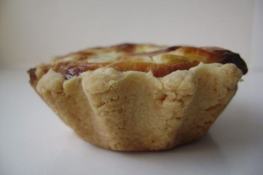 Рецепт творожных тарталеток с сыром