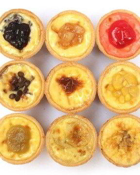 Яичные тарталетки