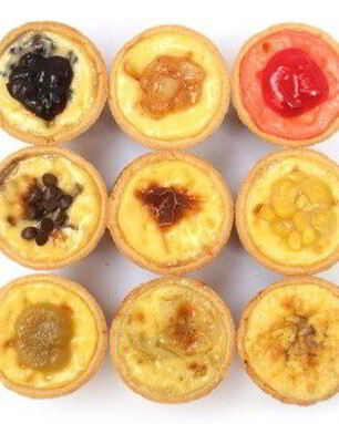 Яичные тарталетки