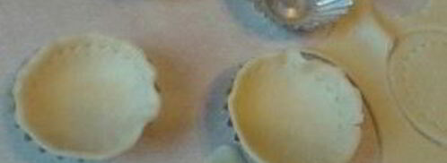 закрытые тарталетки с курицей и грибами. Шаг 12