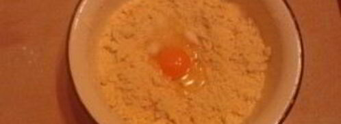 закрытые тарталетки с курицей и грибами. Шаг 3