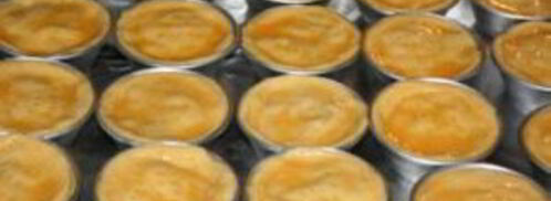 закрытые тарталетки с курицей. Шаг 7