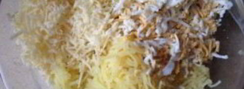 закуска в тарталетках собачки. Шаг 2