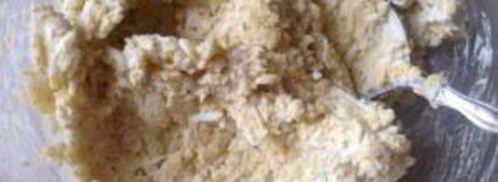 закуска в тарталетках собачки. Шаг 4