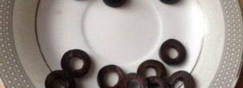 закуска в тарталетках собачки. Шаг 5