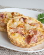 Закуска в тарталетках