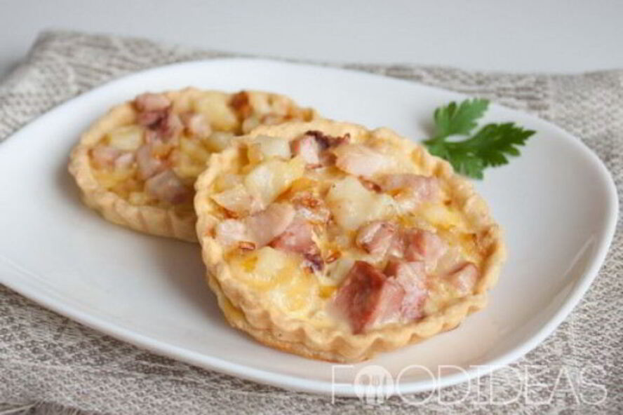 Рецепт закуски в тарталетках