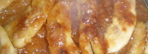 банановый тарт-татен. Шаг 2