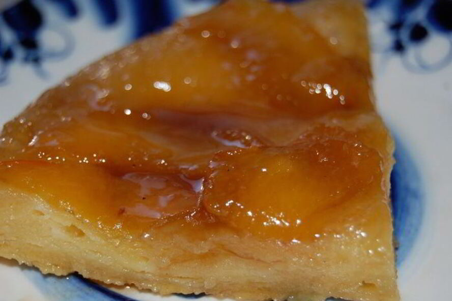 Рецепт безумия 7 тарт татэн персиковый