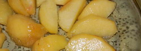 безумие 7 тарт татэн персиковый. Шаг 4