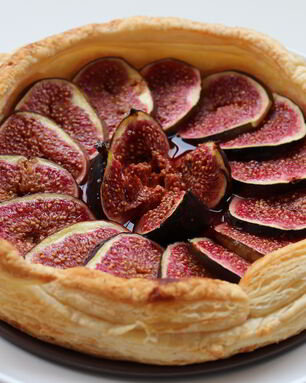 Быстрый тарт с инжиром