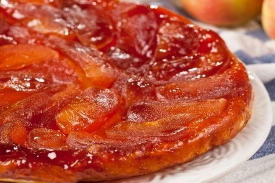 Рецепт домашнего тарта татен с яблоками
