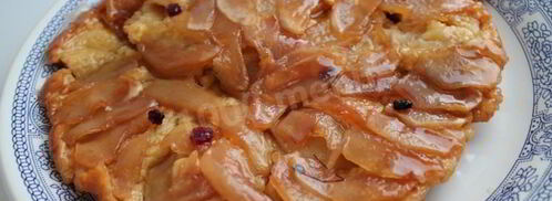 французский тарт татен с яблоками. Шаг 7