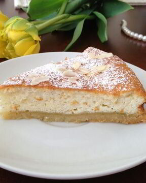 Голландский творожно-лимонный тарт