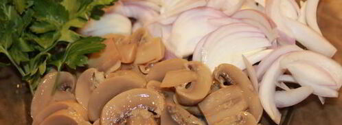 грибной тарт. Шаг 3