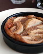 Грушево-миндальный тарт