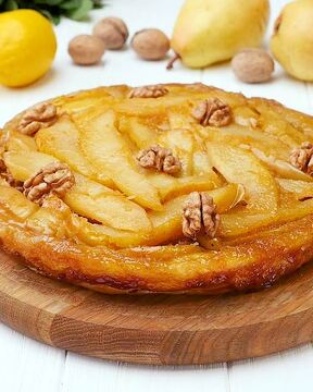 Грушевый тарт татен