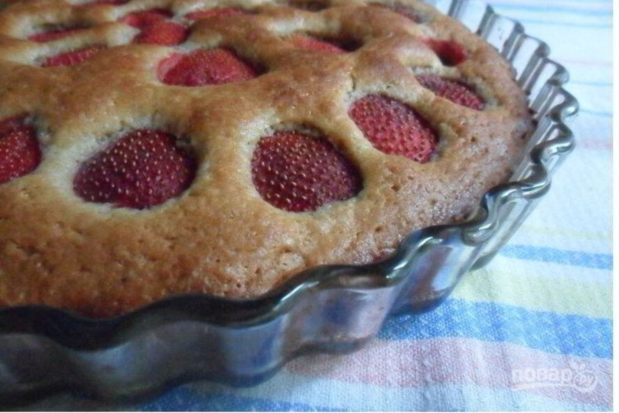 Рецепт итальянского клубничного тарта