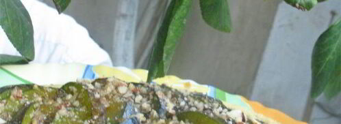 изысканный сливовый тарт. Шаг 10