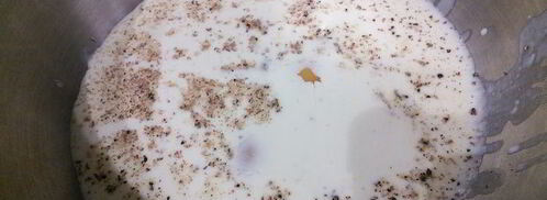 картофельный тарт на тыквенном тесте. Шаг 8