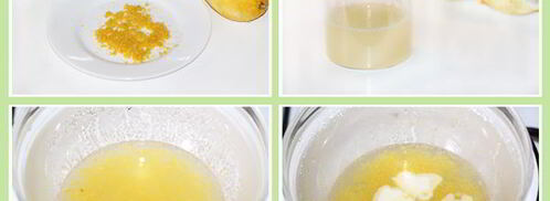 лимонный тарт с меренгой. Шаг 2